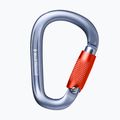 Horolezecká karabina Black Diamond Pearlock Twistlock gray
