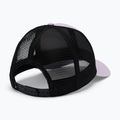 Kšiltovka Black Diamond Trucker soft lilac/black/black icon patch 2