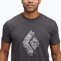 Pánské tričko Black Diamond Engineered SS Tee anthracite 4