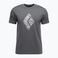 Pánské tričko Black Diamond Engineered SS Tee anthracite 5