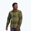 Pánská košile Black Diamond Project Heavy Flannel deep woods/laurel green plaid