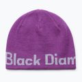 Zimní čepice Black Diamond Reversible Beanie piton purple/alloy