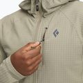 Pánská trekingová mikina Black Diamond Coefficient Storm Hoody pine smoke 4