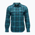 Pánská košile Black Diamond Project Twill creek blue/charcoal 3