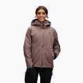 Dámská lyžařská bunda Black Diamond Recon Insulated Shell dark mauve