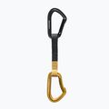 Lezecká expreska Black Diamond Hotforge Quickdraw 16 cm amber