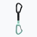 Lezecká expreska Black Diamond Hotforge Hybrid Quickdraw 16 cm clean green