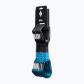 Sada lezeckých expresů Black Diamond Hotwire Quickpack Set 6 pcs. 12 cm desert sky