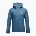 Pánská nepromokavá bunda Black Diamond Strataline Stretch Shell midnight blue 3