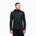 Pánská mikina Black Diamond Diverge Full Zip Hoody black