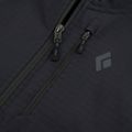 Pánská mikina Black Diamond Coefficient Storm Full Zip Hoody black 3