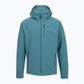 Pánská mikina Black Diamond Coefficient Storm Full Zip Hoody creek blue