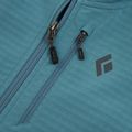 Pánská mikina Black Diamond Coefficient Storm Full Zip Hoody creek blue 3