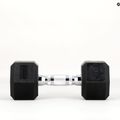 Pogumovaná činka TREXO Hex HXD75 7.5 kg 10