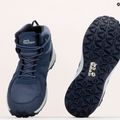 Dámské vysoké trekingové boty Jack Wolfskin Woodland 2 Texapore Mid tmvě modré 4051331 10