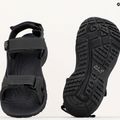 Pánské trekingové sandály Jack Wolfskin Lakewood Cruise černé 4019011 18