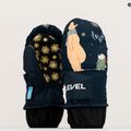 Dětské snowboardové rukavice Level Animal Mitt modré 4174 5