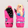 Dětské snowboardové rukavice Level Animal Mitt zlaté 4174 7