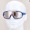 Brýle na kolo POC Crave opal blue translucent/clarity trail silver 9