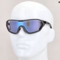 Brýle na kolo Alpina S-Way VM moon-grey matt/blue mirror 7