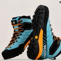 Dámské trekové boty SCARPA Mescalito TRK GTX tyrkysově černé 61050 11