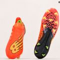 New Balance pánské kopačky Furon V7 Pro FG oranžové SF1FDF7.D.105 22