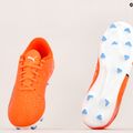 Dětské kopačky PUMA Ultra Play FG/AG oranžové 107233 01 11