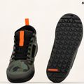 Leatt 3.0 Flat pánská cyklistická obuv na platformě zelená/černá 3023048655 16