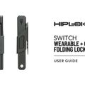 Zámek na kolo Hiplok Switch black 9