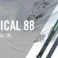 Sjezdové lyže DYNAFIT Radical 88 Ski Set modré 08-0000048280 11