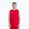 Spalding Atlanta 21 pánská basketbalová souprava šortky + dres červená SP031001A223 8