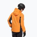 Pánská lyžařská bunda Dainese Etra Aerosense Dry Core Ready oriole orange/stretch limo 3