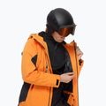 Pánská lyžařská bunda Dainese Etra Aerosense Dry Core Ready oriole orange/stretch limo 6
