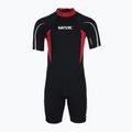 Pánský neopren SEAC Shorts Relax 2.2 mm black/red 2