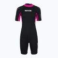 Dámský plavecký neopren SEAC Shorts Relax 2.2 mm black/pink 2