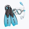 Šnorchlovací sada SEAC Tris Sprint Dry blue