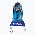 Šnorchlovací sada SEAC Tris Sprint Dry blue 2