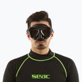 Potápěčská maska SEAC Cove black/red 4