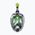 Celoobličejová šnorchlovací maska  SEAC Magica grey clear/green lime 2