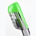 Celoobličejová šnorchlovací maska  SEAC Magica grey clear/green lime 6