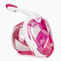 Plně obličejová šnorchlovací maska SEAC Magica white/pink