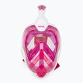 Plně obličejová šnorchlovací maska SEAC Magica white/pink 2