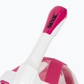 Plně obličejová šnorchlovací maska SEAC Magica white/pink 5