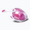Dětská celoobličejová maska SEAC Magica White/Pink 3