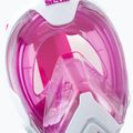 Dětská celoobličejová maska SEAC Magica White/Pink 4