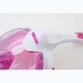 Dětská celoobličejová maska SEAC Magica White/Pink 8