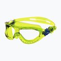 Dětská plavecká maska SEAC Matt matt lime/clear