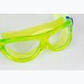 Dětská plavecká maska SEAC Matt matt lime/clear 2
