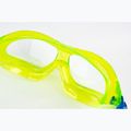 Dětská plavecká maska SEAC Matt matt lime/clear 3