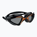 Plavecké brýle SEAC Lynx black/orange 6